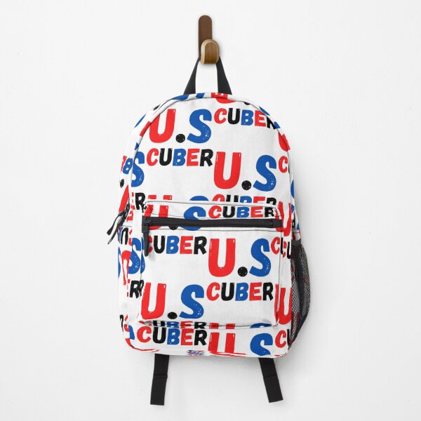 Item preview, Red, White, and Blue U.S. Cuber designed and sold by Kathryn Kub.