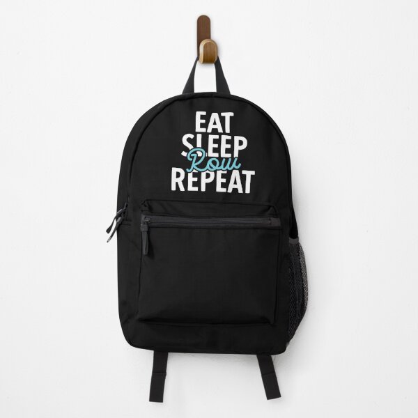 Item preview, Eat Sleep Row Repeat | Funny Rowing Puns designed and sold by DrawingBoard.
