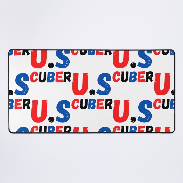 Item preview, Red, White, and Blue U.S. Cuber designed and sold by Kathryn Kub.