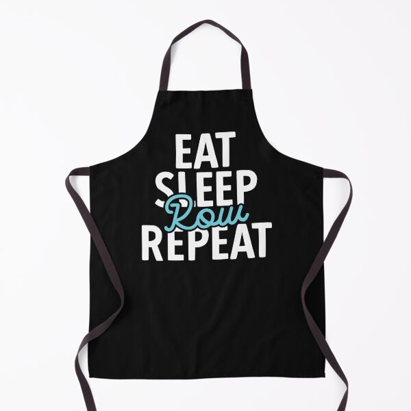 Item preview, Eat Sleep Row Repeat | Funny Rowing Puns designed and sold by DrawingBoard.
