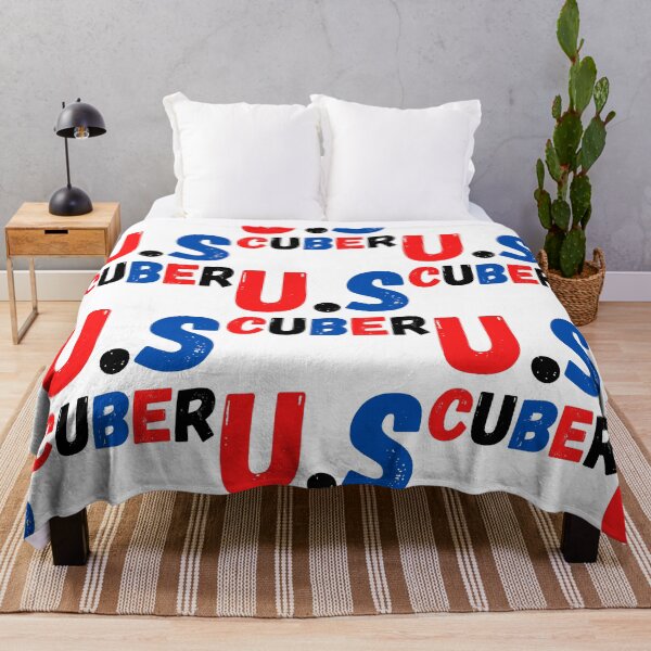 Item preview, Cubo de EE. UU. rojo, blanco y azul designed and sold by Kathryn Kub.