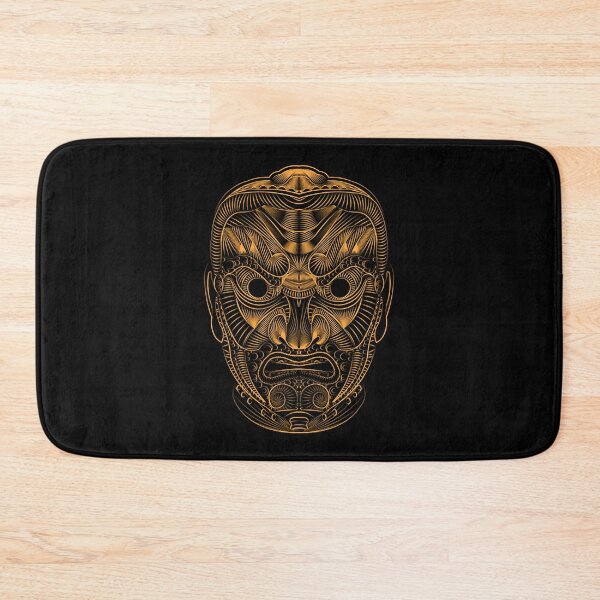 Item preview, Japanese Samurai Mempo designed and sold by MicheleJo16341.