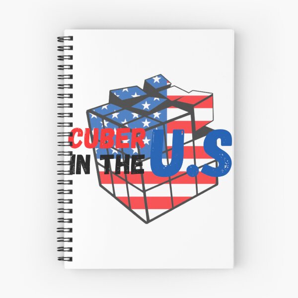 Item preview, Cuber rojo, blanco y azul en los EE. UU. designed and sold by Kathryn Kub.