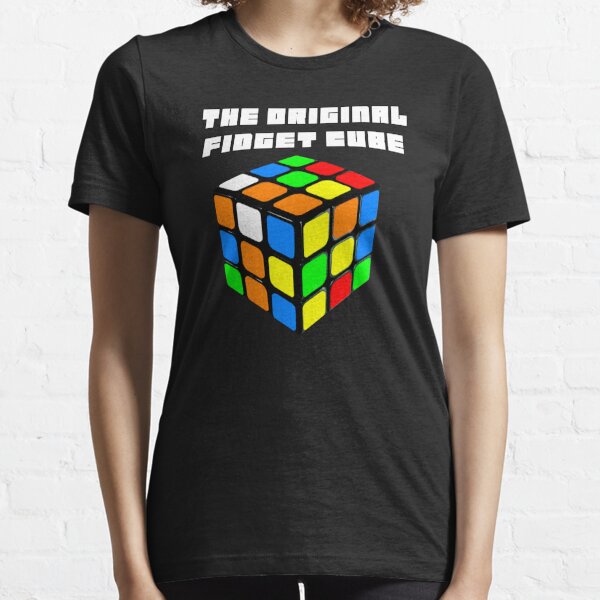 The Original Fidget Cube (Rubik's Cube) Kids T-Shirt for Sale by  kiprobinson