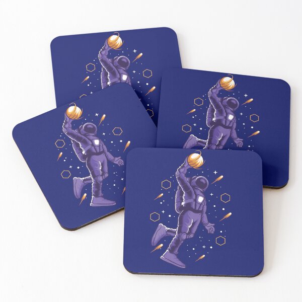 Item preview, Astro Slam dunk in Space designed and sold by GeorgiosT.