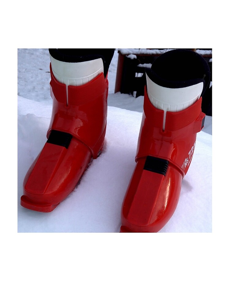 retro ski boots