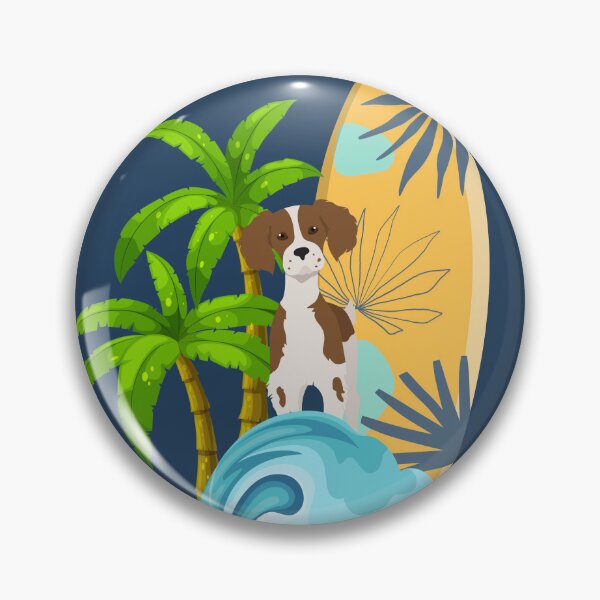 Item preview, Perro Spaniel Divirtiéndose 4 designed and sold by QuantumRocks21.
