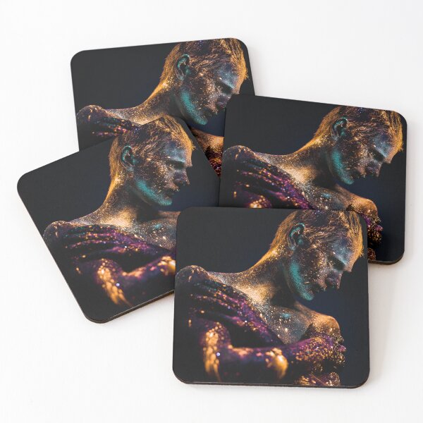 Item preview, man painted in fluorescent UV colors designed and sold by FacesStudioUA.