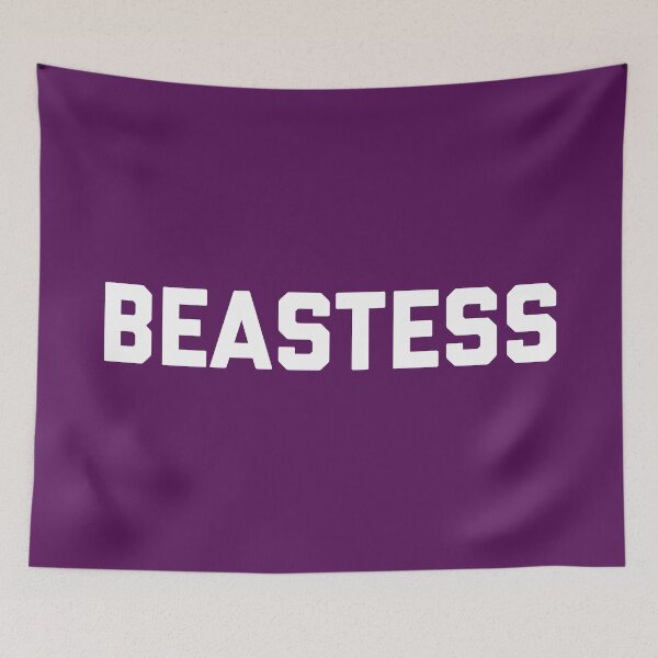 Item preview, Beastess Gym Quote  designed and sold by quarantine81.