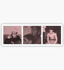 xxxtentacion Red Sticker