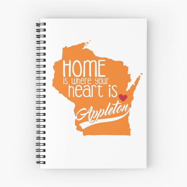 Item preview, Home is Appleton designed and sold by SleeplessLady.