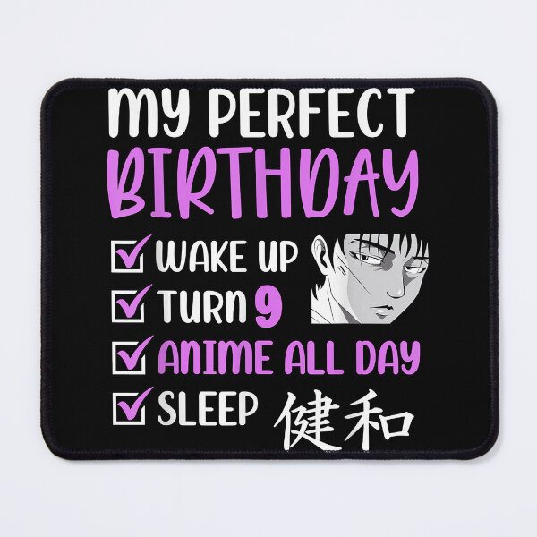 Item preview, 9 Year Old Anime Birthday Party 9th Boy Girl Nine designed and sold by LeonFord43.