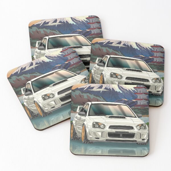 Item preview, Nippon Sunrise Subaru Impreza WRX STi Blob Eye  designed and sold by JDM Guyvit.