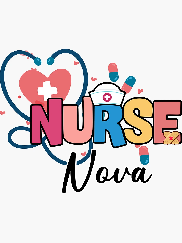 Nurse Sticker #1 – Acid Ink Designs