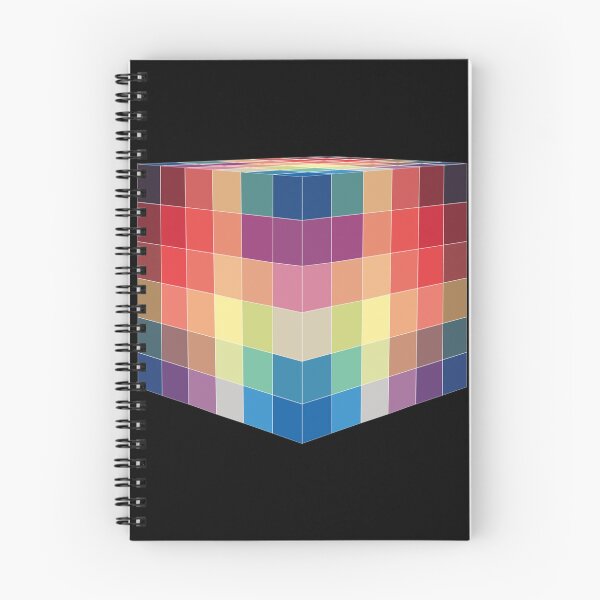 Item preview, cube rubik's cube rubiks cube colorful rubix cube designed and sold by Kathryn Kub.