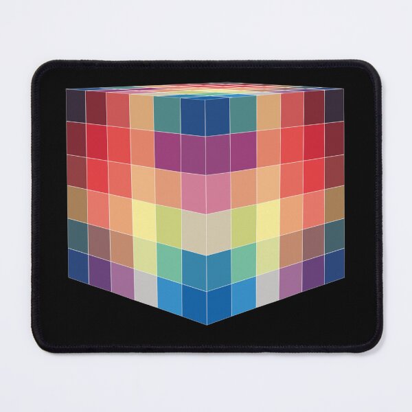 Item preview, cube rubik's cube rubiks cube colorful rubix cube designed and sold by Kathryn Kub.