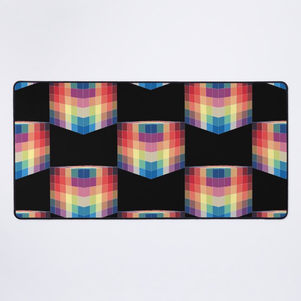 Item preview, cube rubik's cube rubiks cube colorful rubix cube designed and sold by Kathryn Kub.