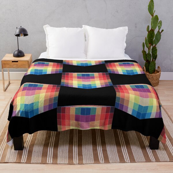 Item preview, cube rubik's cube rubiks cube colorful rubix cube designed and sold by Kathryn Kub.
