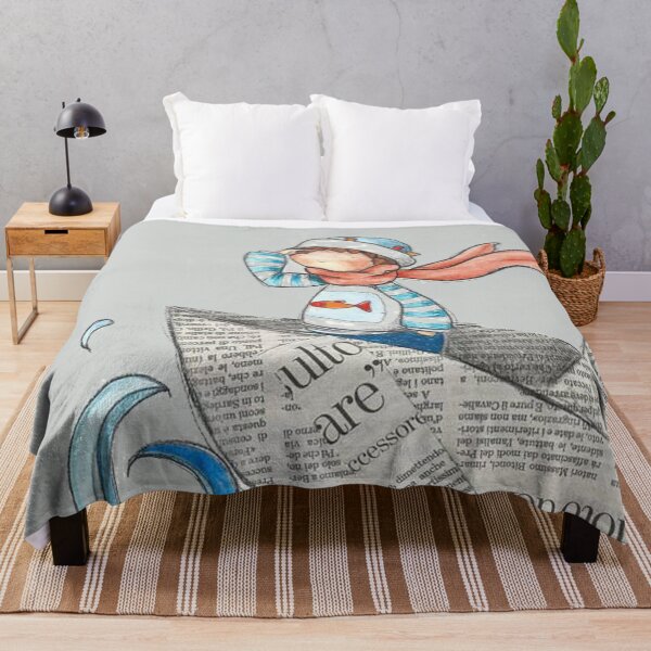 Item preview, Little Boy Sailing Nautical Paper Boat  designed and sold by ChristinasMess.