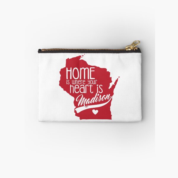Item preview, Home is Madison designed and sold by SleeplessLady.
