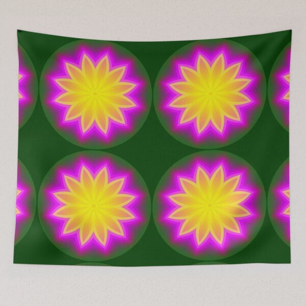 Item preview, Floral Symmetry designed and sold by Dana Roper.