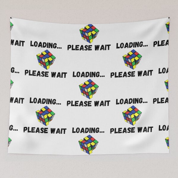 Item preview, Loading . . . Please Wait designed and sold by Kathryn Kub.