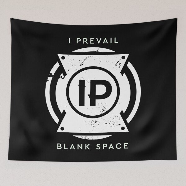 Item preview, I Prevail blank space designed and sold by SlagleAntw.