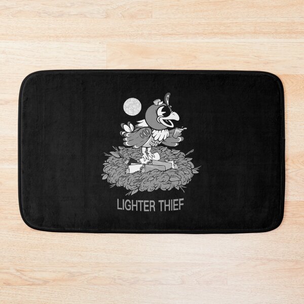Item preview, LIGHTER THIEF bw  designed and sold by EdwardSch73241.