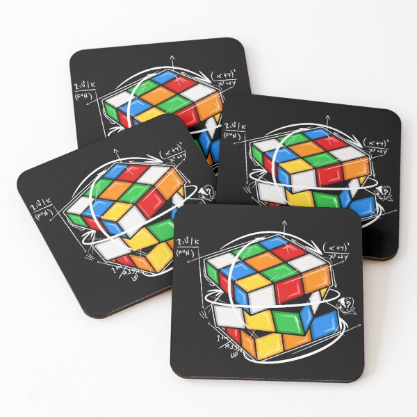 Item preview, Rubik Cube Mathematical Equations designed and sold by Kathryn Kub.