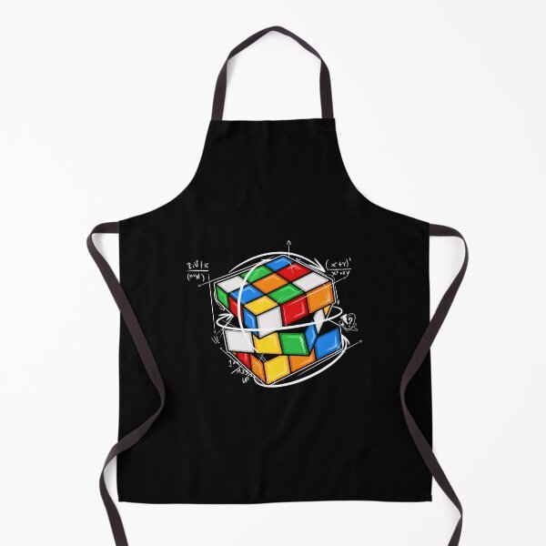 Aperçu de l'œuvre Équations mathématiques du Rubik Cube créée et vendue par Kathryn Kub.