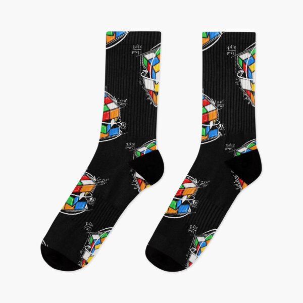 Item preview, Ecuaciones Matemáticas Del Cubo De Rubik designed and sold by Kathryn Kub.