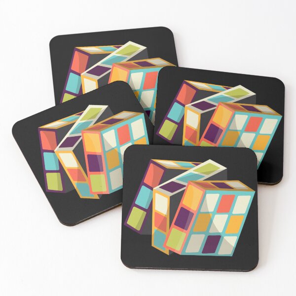 Item preview, Rubiks Cube Illustration designed and sold by Kathryn Kub.