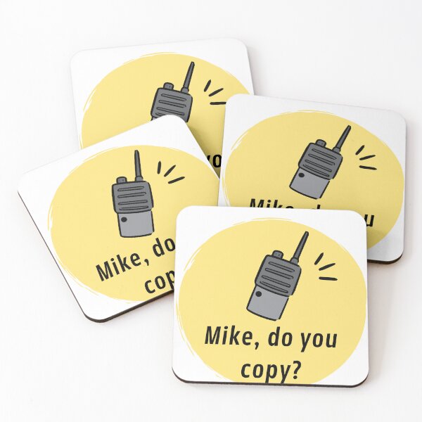 Item preview, Byler "Mike, do you copy?" designed and sold by SCENIC-SUNSETS.