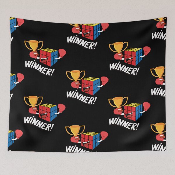 Item preview, Winner Cuber designed and sold by Kathryn Kub.