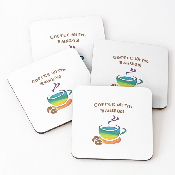 Item preview, Coffee with Rainbow designed and sold by Marwad Haveli.