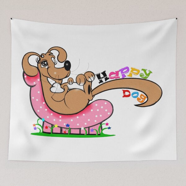 Item preview, Happy Dogs designed and sold by Shirley cute art .