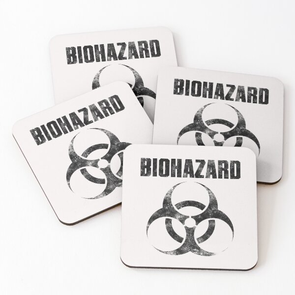 Item preview, Biohazard Distressed Logo Shirt designed and sold by Kanter-Gabay.