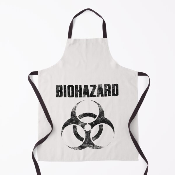 Item preview, Biohazard Distressed Logo Shirt designed and sold by Kanter-Gabay.