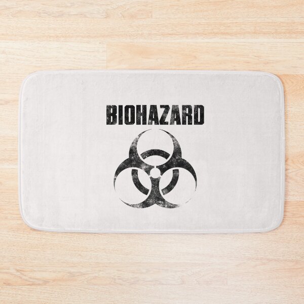 Item preview, Biohazard Distressed Logo Shirt designed and sold by Kanter-Gabay.