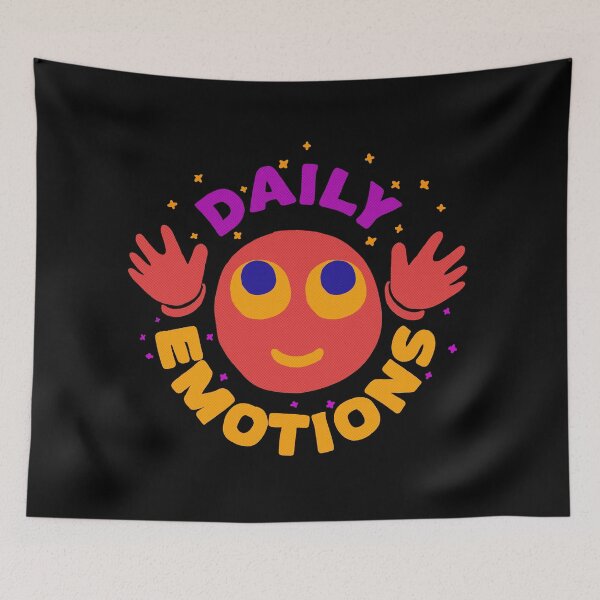 Item preview, Daily Emotions designed and sold by lucasindigo.