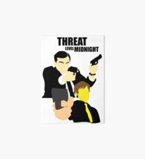 The Office - Threat Level Midnight Art Board