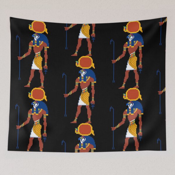 Item preview, Ra pixel art  designed and sold by KarenDavi34117.