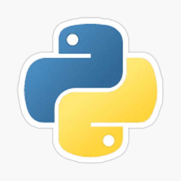 Python Programming Language  Sticker