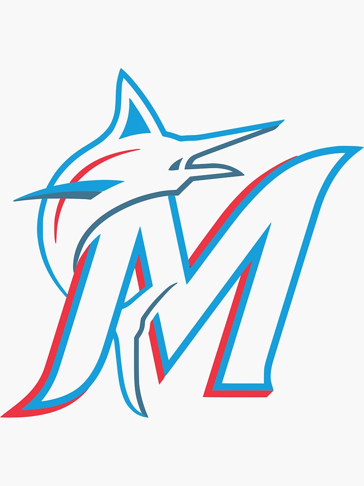 Miami Marlins Vinyl Decals for Sale - StikIt Decals