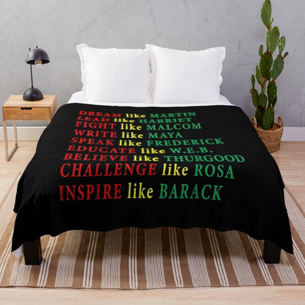 Item preview, Black history malcolm martin harriet maya rosa barack designed and sold by LeonFord43.