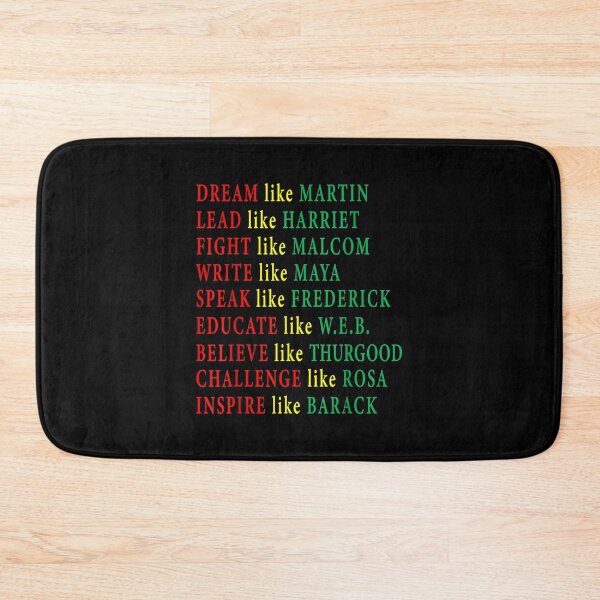 Item preview, Black history malcolm martin harriet maya rosa barack designed and sold by LeonFord43.