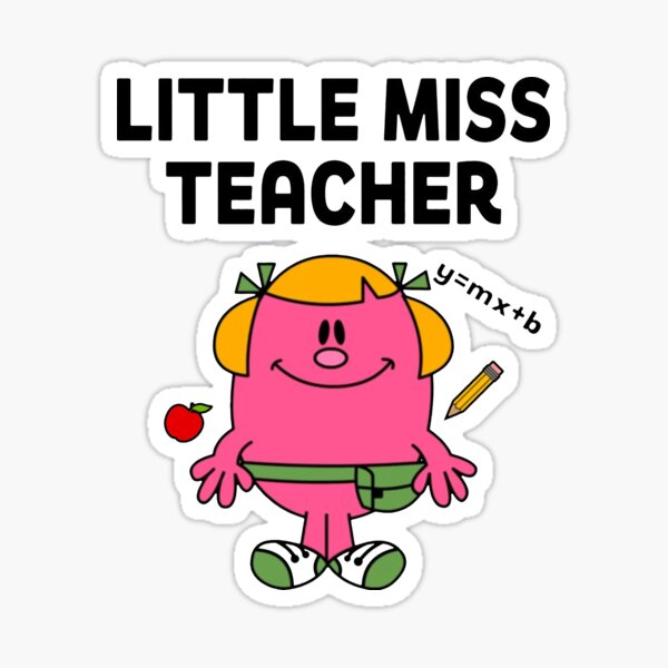 Little Miss Passenger Princess Sticker for Sale by itssav9