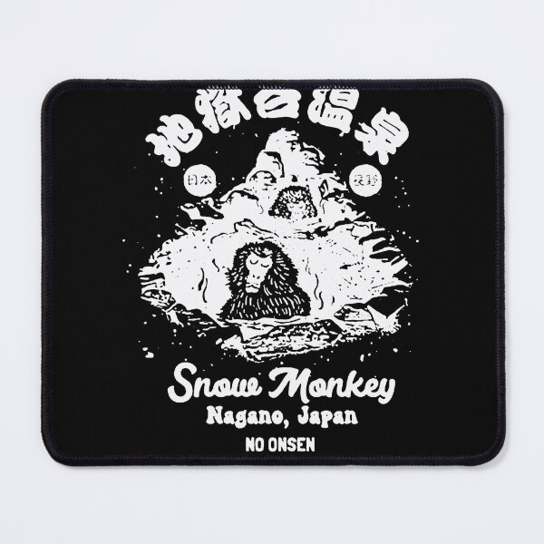 Item preview, Snow Monkey Onsen designed and sold by shopHameer.