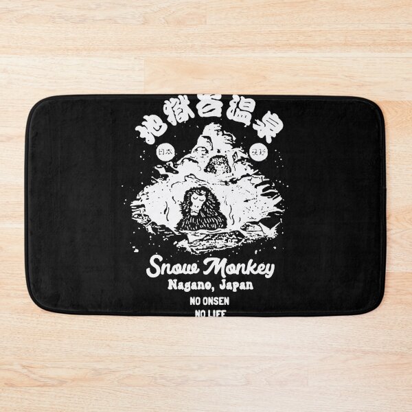 Item preview, Snow Monkey Onsen designed and sold by shopHameer.