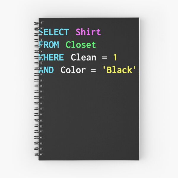 Item preview, Funny sql design for sql programmers, dba, and db admins designed and sold by SethHeyes.